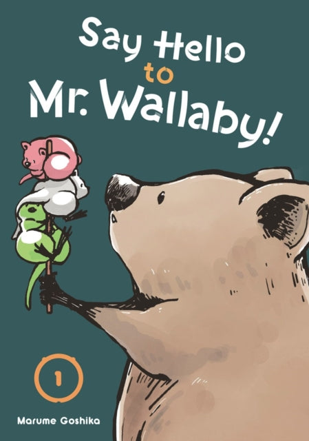 Say Hello to Mr. Wallaby! 1 - Marume Goshika