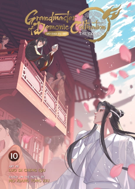 Grandmaster of Demonic Cultivation: Mo Dao Zu Shi (The Comic / Manhua) Vol. 10 - Luo Di Cheng Qiu