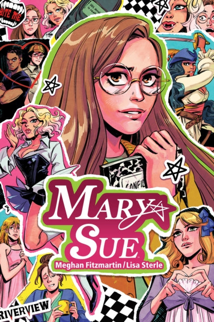 Front cover of Mary Sue by Dearbhla Kelly, paperback