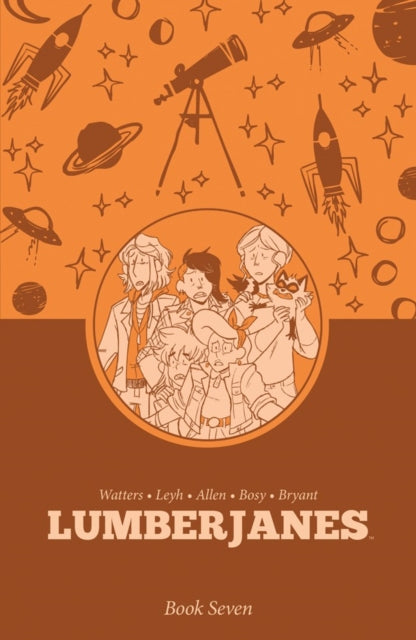 Lumberjanes Book Seven - Kat Leyh