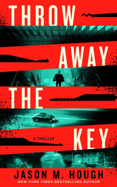 Front cover of Throw Away the Key by Jason M. Hough, paperback