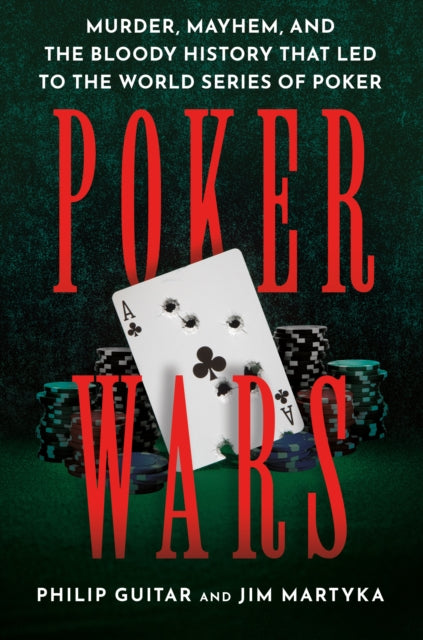 Front cover of Poker Wars by Jim Martyka, hardback