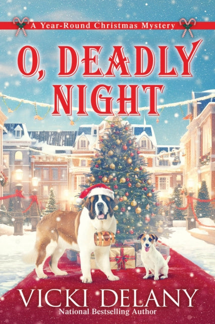 Front cover of O, Deadly Night by Vicky Delany, paperback