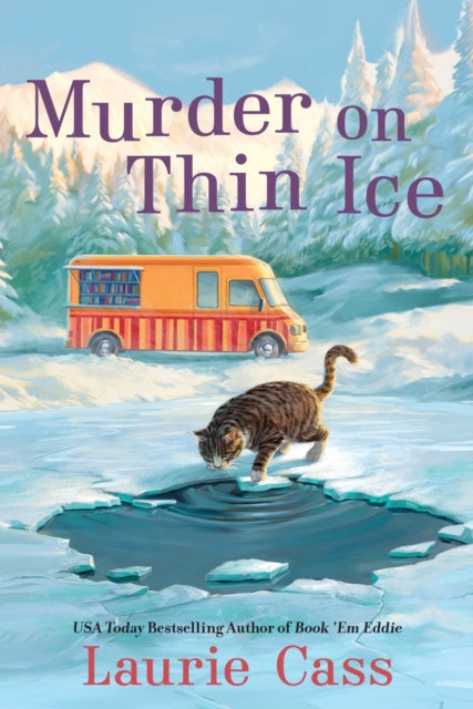 Murder on Thin Ice - Laurie Cass