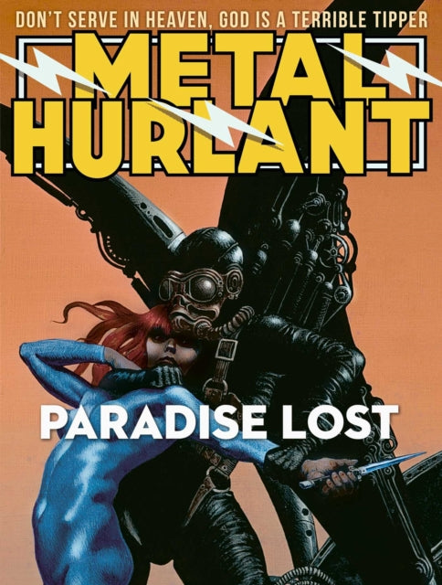 Front cover of Metal Hurlant by Moebius, paperback