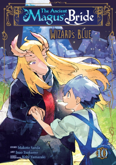 The Ancient Magus' Bride: Wizard's Blue Vol. 10 - Kore Yamazaki