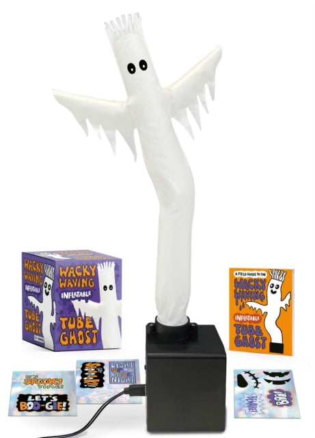 Wacky Waving Inflatable Tube Ghost : Glows in the Dark! - Gemma Correll