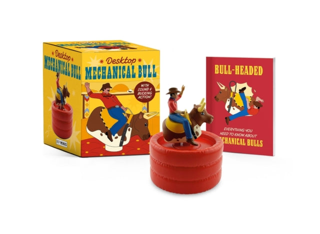 Desktop Mechanical Bull : With Sound & Bucking Action! - Running Press