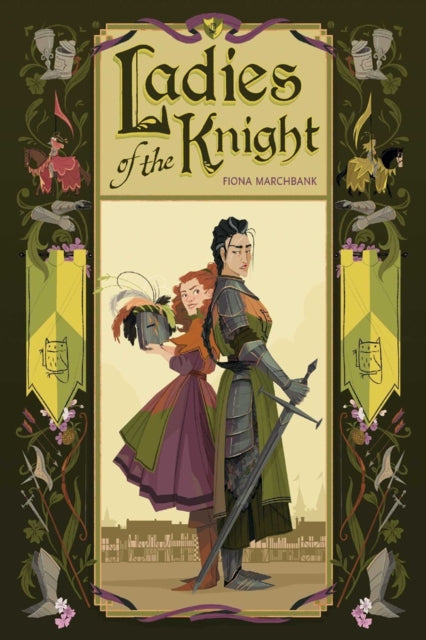 Front cover of Ladies of the Knight by Fiona Marchbank, paperback