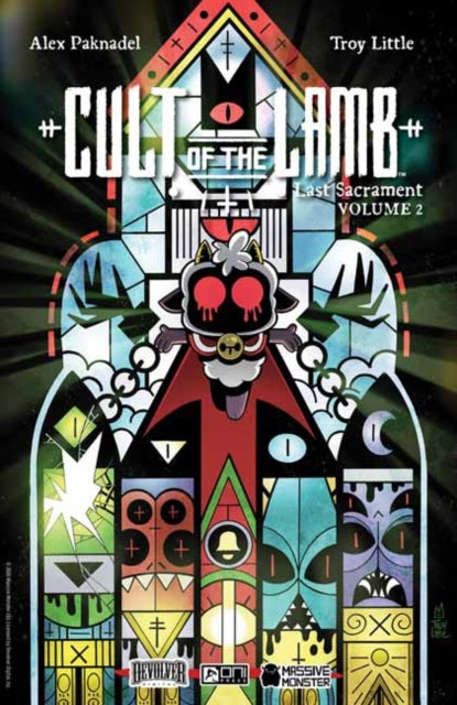 Front cover of Cult of the Lamb Vol. 2: Last Sacrament by Alex Paknadel, paperback