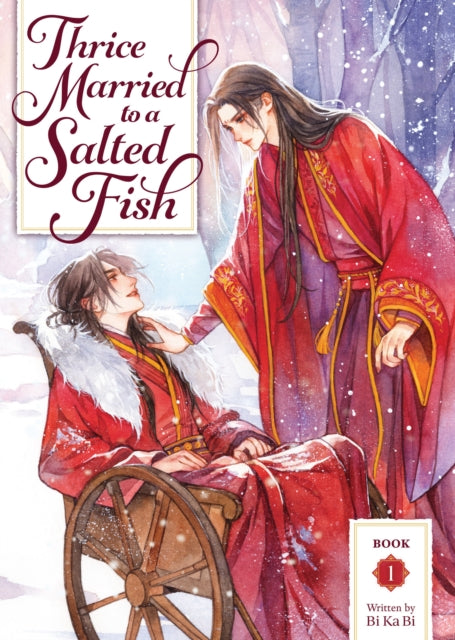 Front cover of Thrice Married to a Salted Fish (Novel) Vol. 1 by Mulliga K., paperback