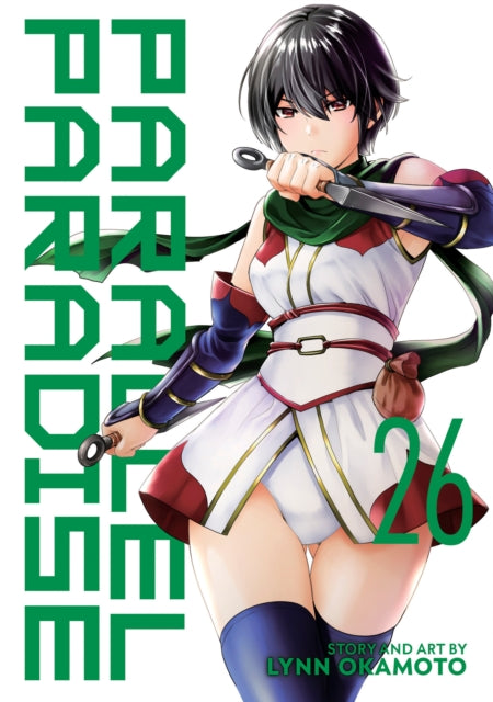 Front cover of Parallel Paradise Vol. 26 by Lynn Okamoto, paperback