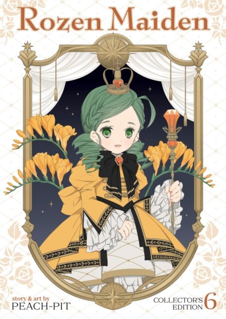 Front cover of Rozen Maiden Collector's Edition Vol. 6 - Peach-Pit, paperback