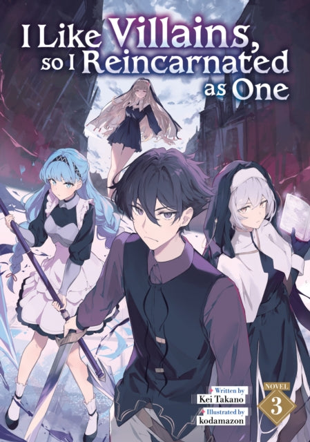 I Like Villains, so I Reincarnated as One (Light Novel) Vol. 3 - Kei Takano