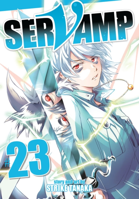 Front cover of Servamp Vol. 23 by Strike Tanaka, paperback