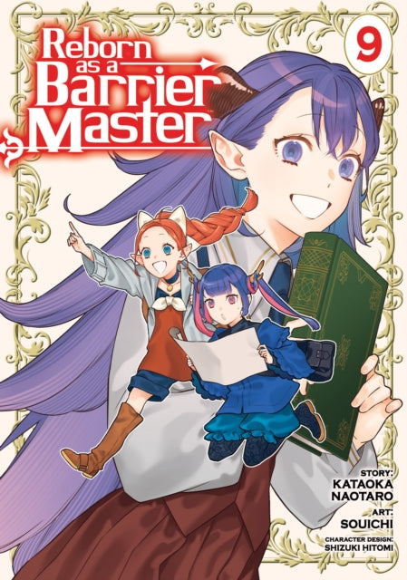 Reborn as a Barrier Master (Manga) Vol. 9 - Hitomi