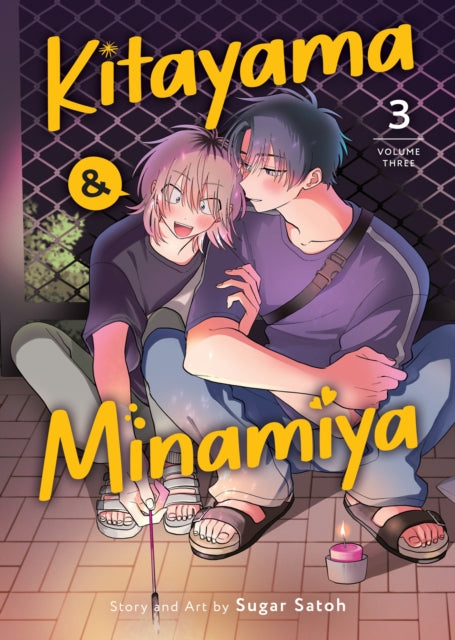 Kitayama and Minamiya Vol. 3 - Sugar Satch