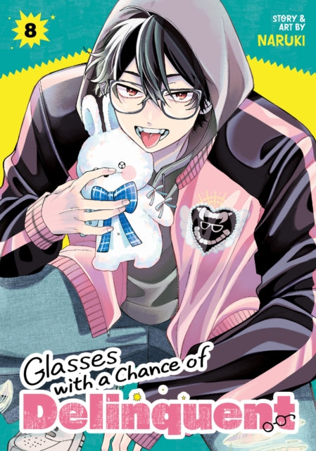 Glasses with a Chance of Delinquent Vol. 8 - Naruki