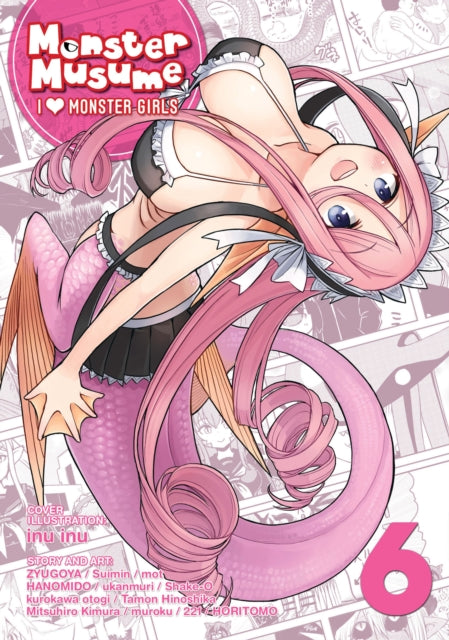 Monster Musume: I Heart Monster Girls Vol. 6 - Okayado