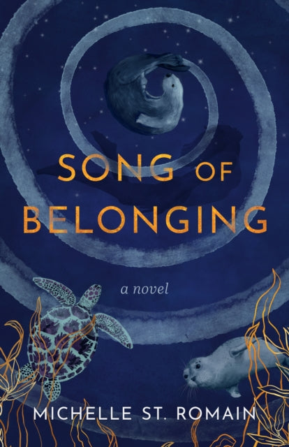 Front cover of Song of Belonging by Michelle St. Romain, paperback
