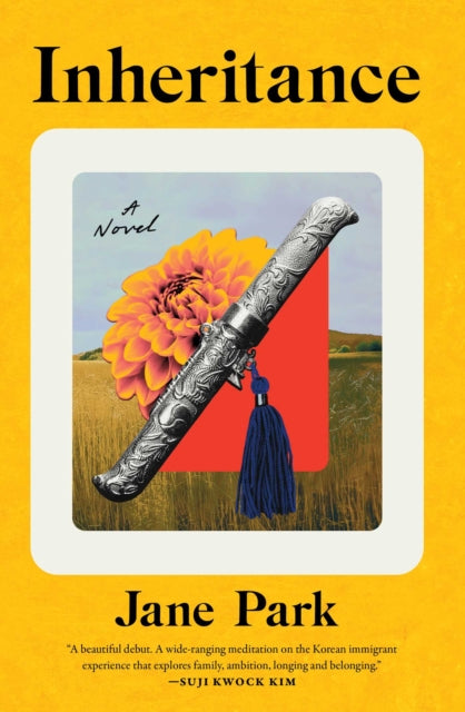 Front cover of Inheritance by Jane Park, hardback