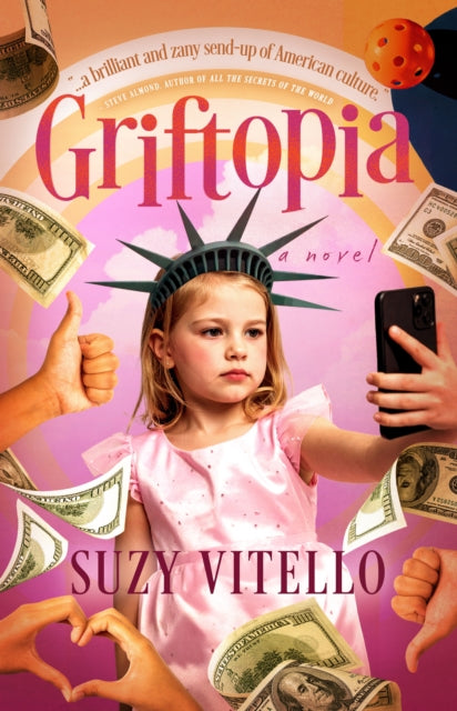 Front cover of Griftopia by Suzy Vitello, paperback