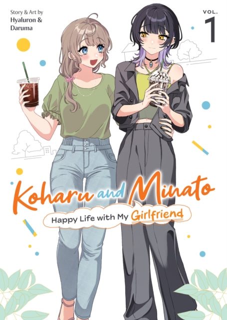 Koharu and Minato: Happy Life with My Girlfriend Vol. 1 - Hyaluron & Daruma