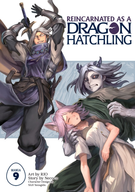 Reincarnated as a Dragon Hatchling (Manga) Vol. 9 - NAJI Yanagida