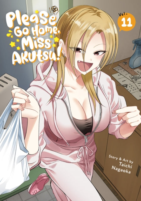 Please Go Home, Miss Akutsu! Vol. 11 - Taichi Nagaoka