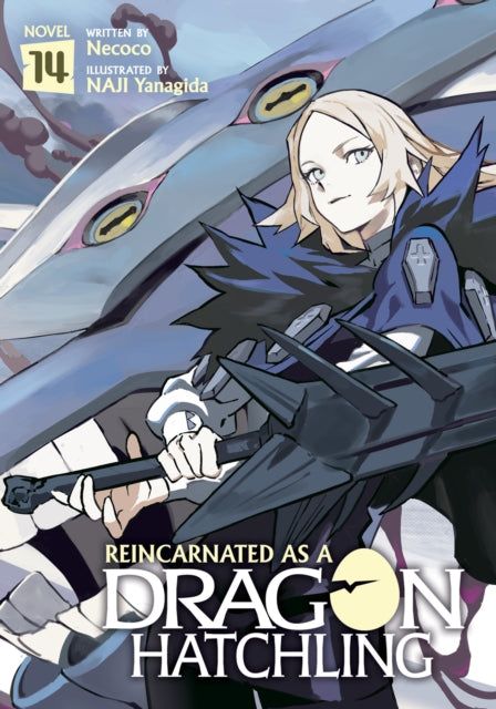 Front cover of Reincarnated as a Dragon Hatchling (Light Novel) Vol. 14 by Necoco, paperback
