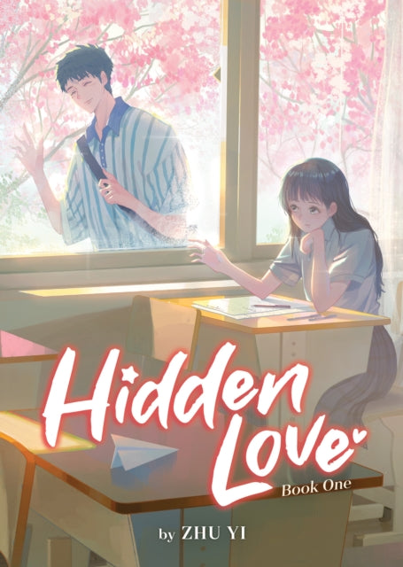 Front cover of Hidden Love (Novel) Vol. 1 by Zhu Yi, paperback