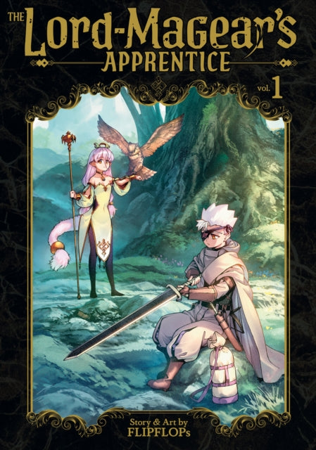 Front cover of The Lord-Magear's Apprentice Vol. 1 by FLIPFLOPs, paperback