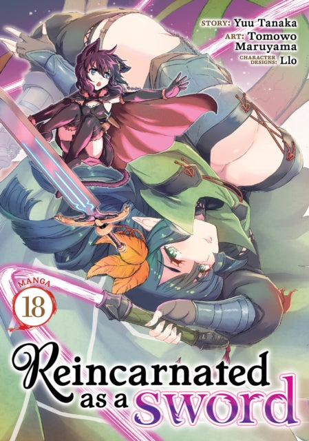 Reincarnated as a Sword (Manga) Vol. 18 - Yuu Tanaka