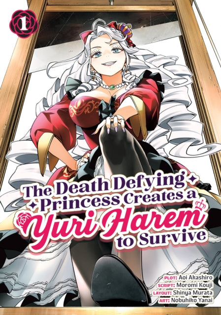 The Death Defying Princess Creates a Yuri Harem to Survive Vol. 1 - Moromi Kouji