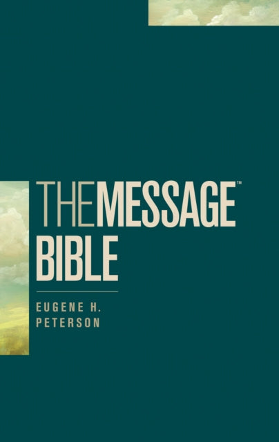 The Message Outreach Bible (Softcover) - Eugene H. Peterson