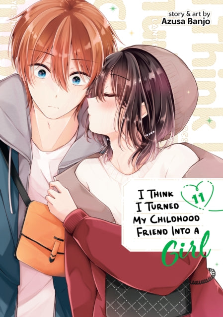 I Think I Turned My Childhood Friend Into a Girl Vol. 11 - Azusa Banjo