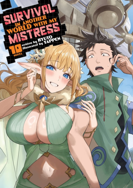 Survival in Another World with My Mistress! (Light Novel) Vol. 10 - Yappen