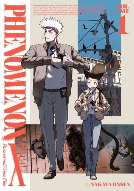 Phenomenon X: Paranormal Crime Files Vol. 1 - Nakaya Onsen