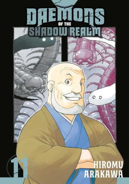 Front cover of Daemons of the Shadow Realm 11 by Hiromu Arakawa, paperback