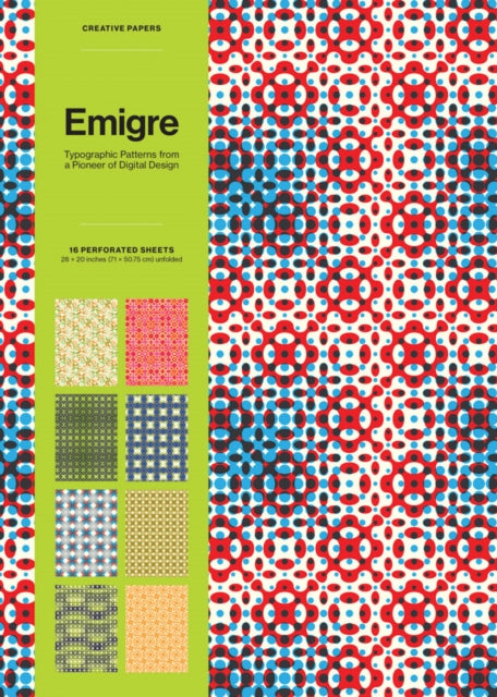 Emigre Creative Papers : Typographic Patterns from a Pioneer of Digital Design - Zuzana Licko
