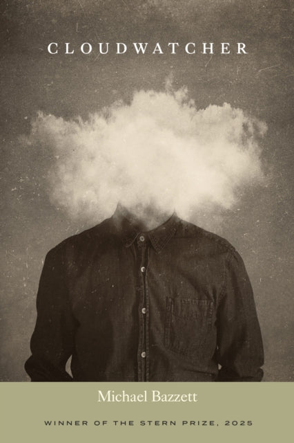 Front cover of Cloudwatcher by Michael Bazzett, paperback