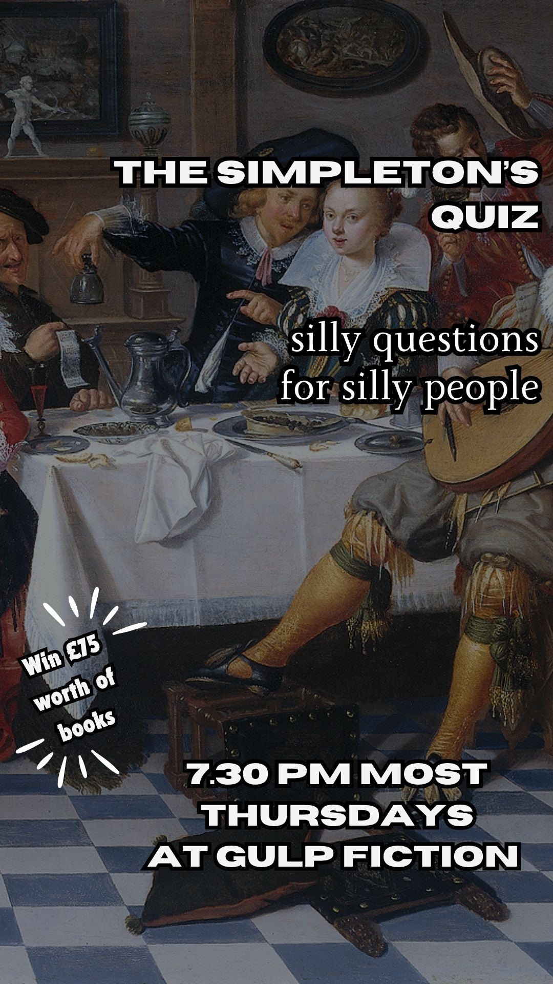 Quiz Booking
