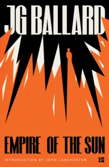 Front cover of Empire of the Sun by J.G. Ballard, paperback