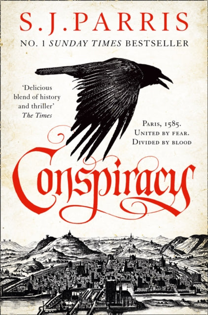 Conspiracy - S.J. Parris