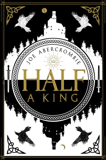 Front cover of Half a King by Joe Abercrombie, paperback