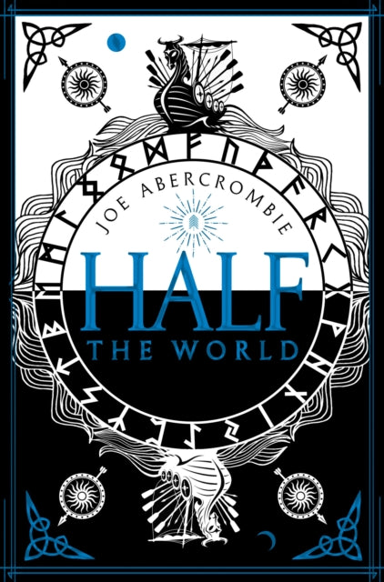 Front cover of Half the World by Joe Abercrombie, paperback
