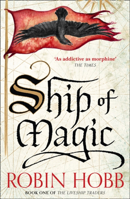 Front cover of Ship of Magic by Robin Hobb, paperback