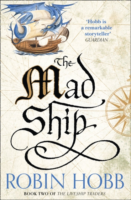 Front cover of The Mad Ship by Robin Hobb, paperback