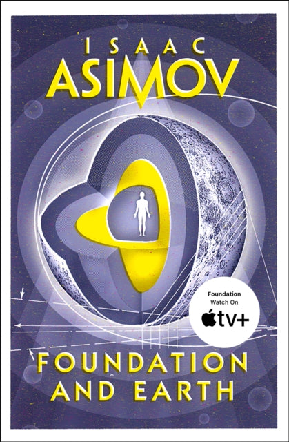 Front cover of Foundation and Earth by Isaac Asimov, paperback