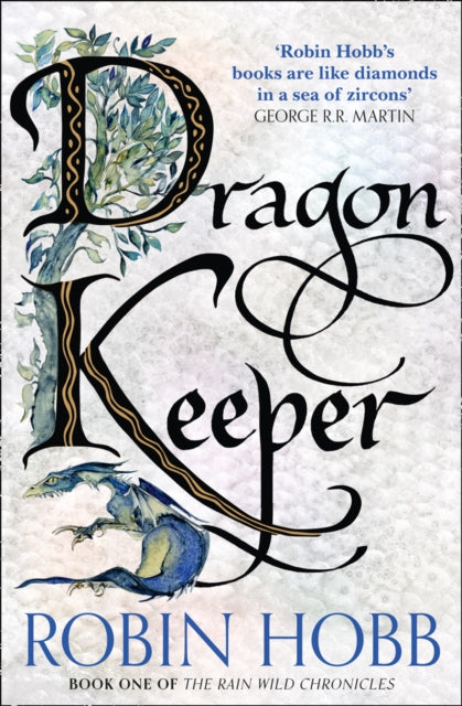 Front cover of Dragon Keeper by Robin Hobb, paperback